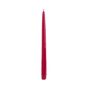 Taper Candle Scent Free 12" Pair - Zinnias Gift Boutique