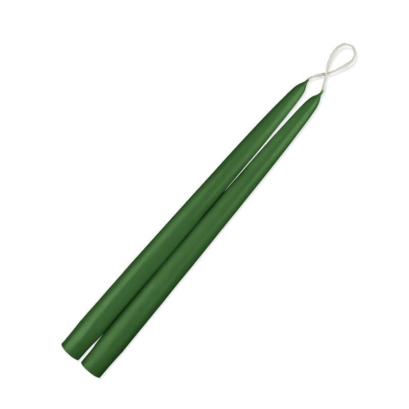 Taper Candle Scent Free 12" Pair - Zinnias Gift Boutique