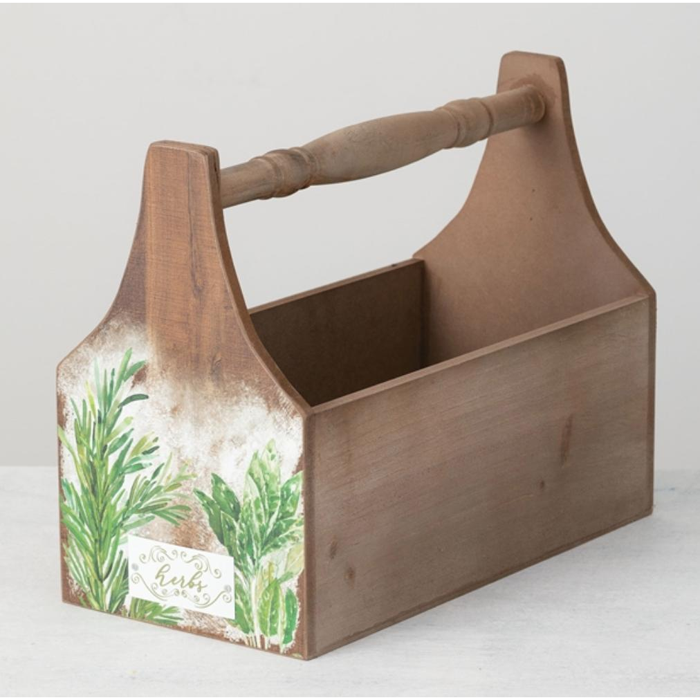 Herb Trug - Zinnias Gift Boutique