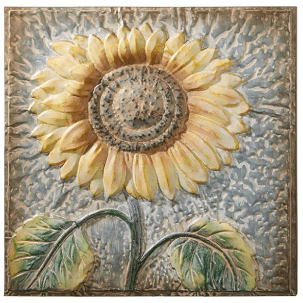 Sunflower Art - Zinnias Gift Boutique