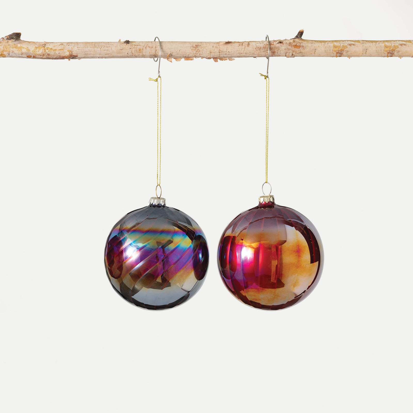 Luster Ball Ornament - Zinnias Gift Boutique