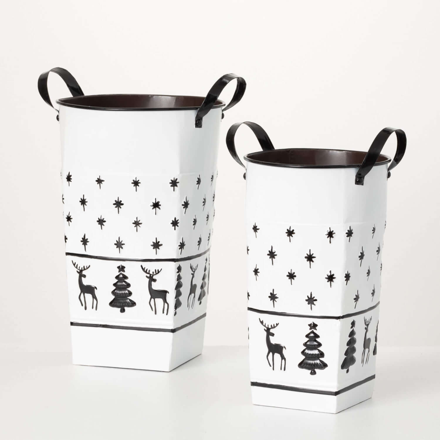 Handled Container - Zinnias Gift Boutique