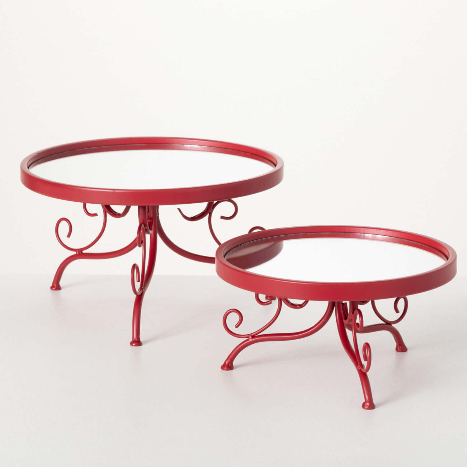 Mirrored Riser - Zinnias Gift Boutique