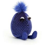 Sapphire Fabbyegg Jellycat - Zinnias Gift Boutique