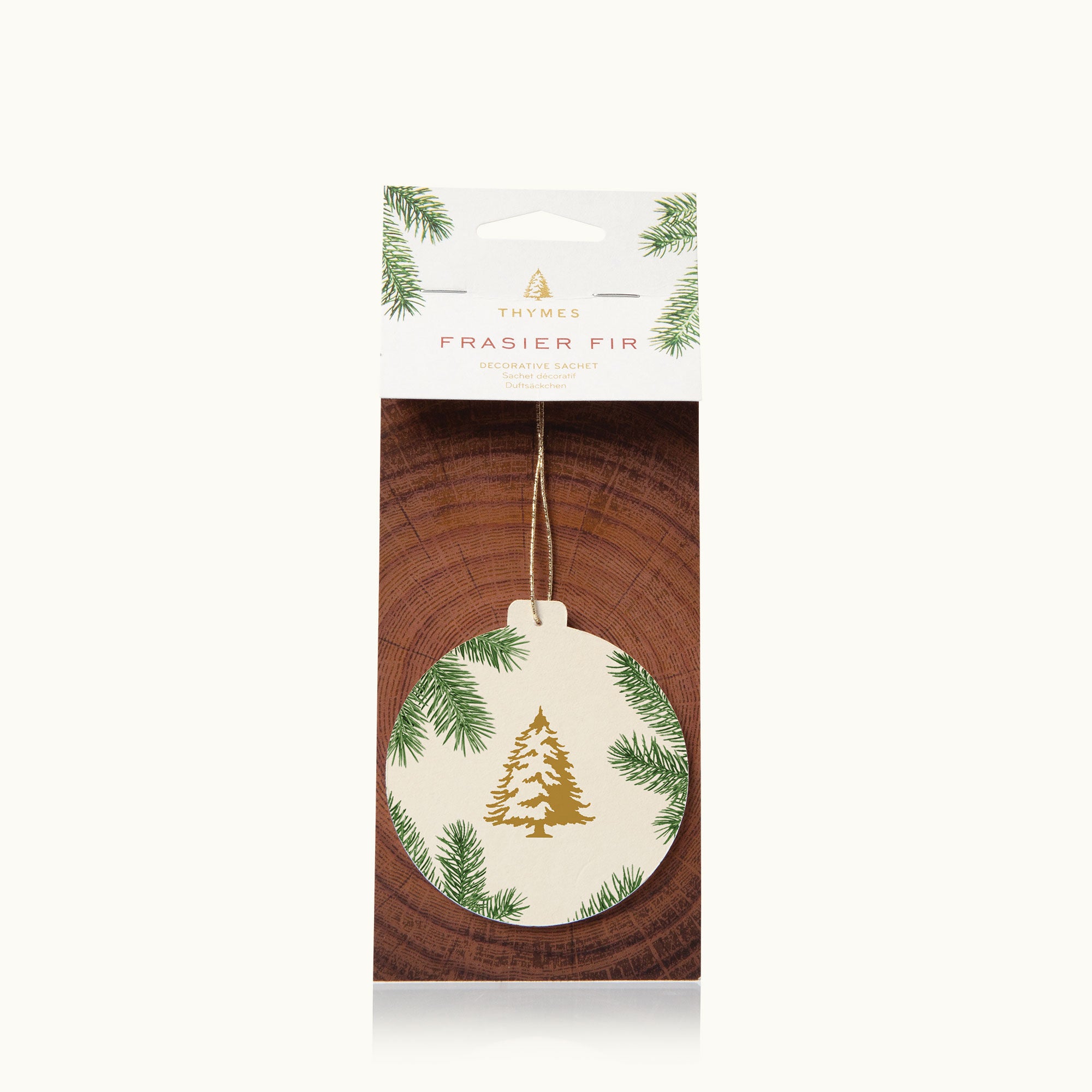 Frasier Fir Decorative Sachet - Zinnias Gift Boutique