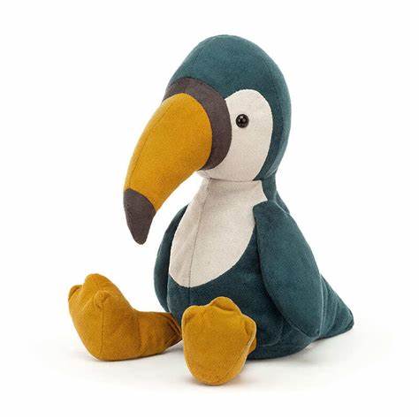 Belby toucon Jellycat - Zinnias Gift Boutique