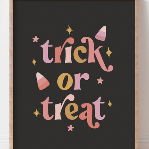 Adult Trick or Treat! - Zinnias Gift Boutique