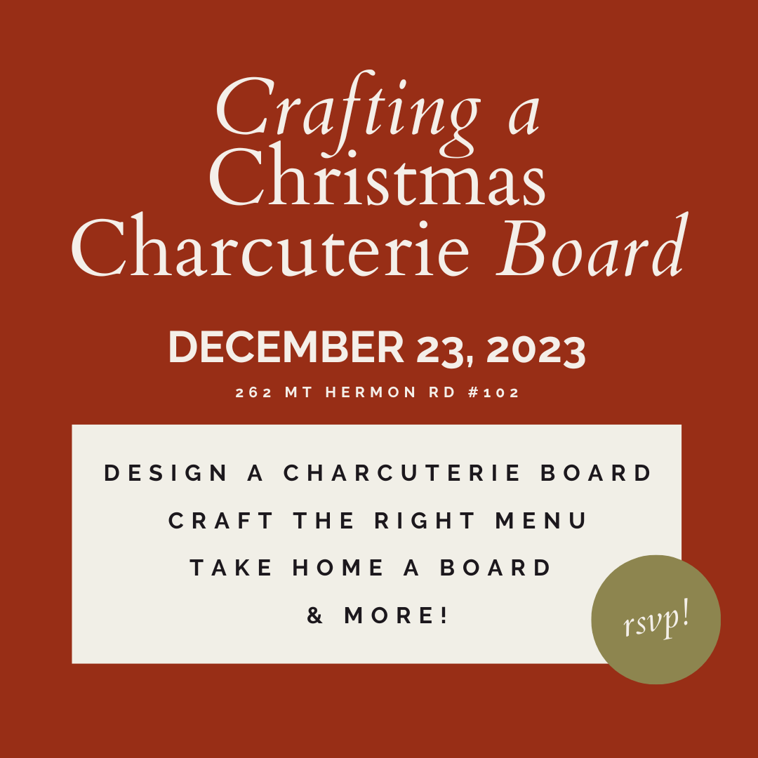 Christmas Charcuterie Board Event - Zinnias Gift Boutique