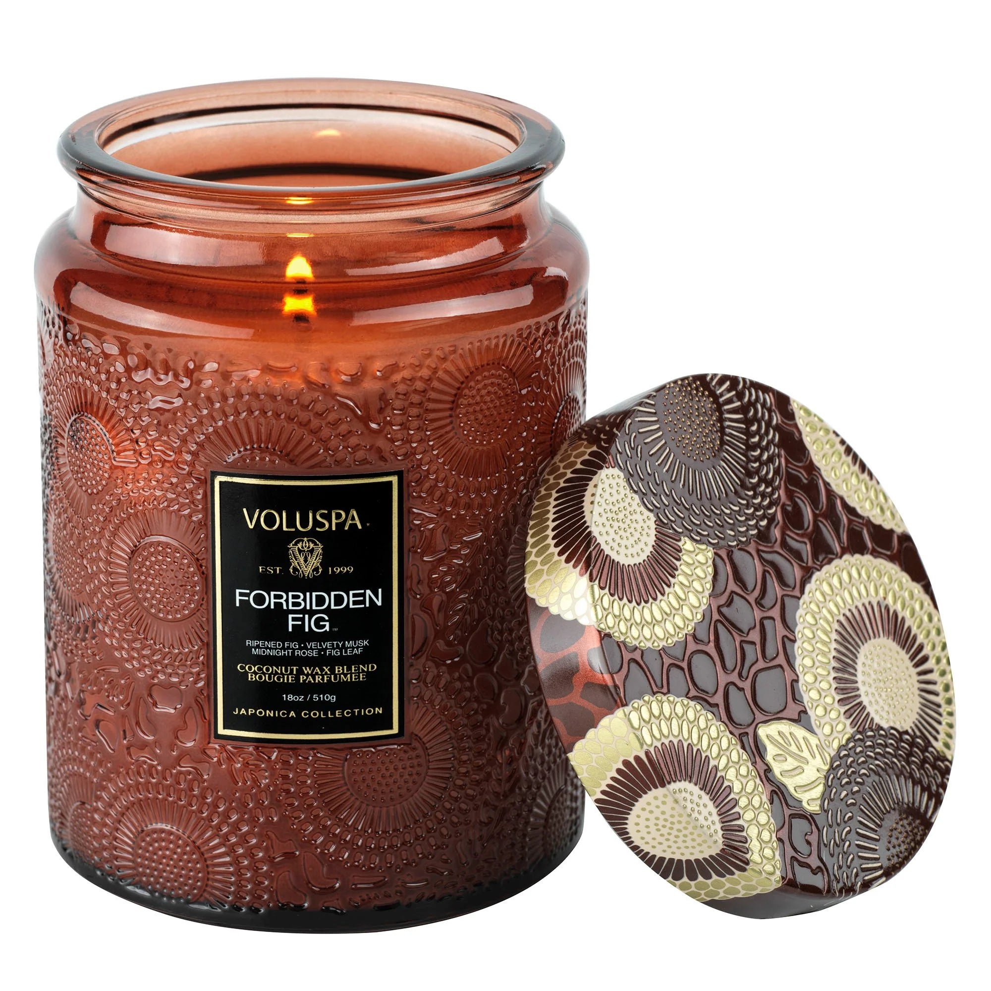 Forbidden Fig Poured in California - Zinnias Gift Boutique