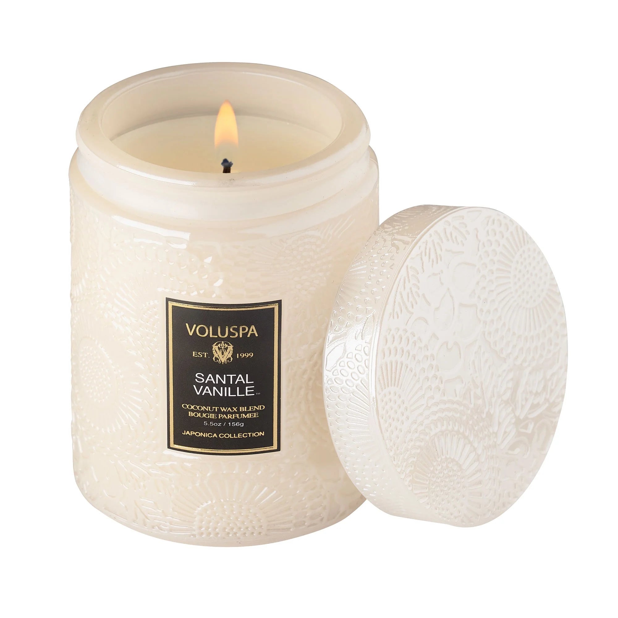 Santal Vanilla Poured in California - Zinnias Gift Boutique