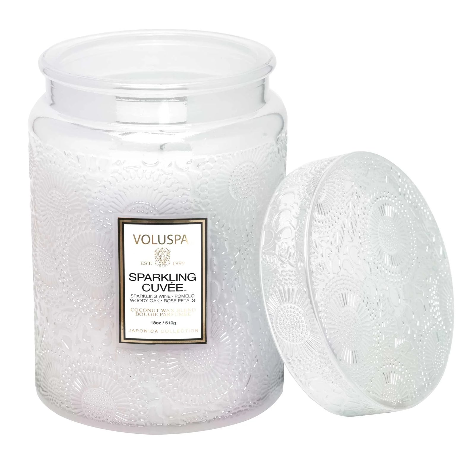 Sparkling Cuvée Poured in California - Zinnias Gift Boutique