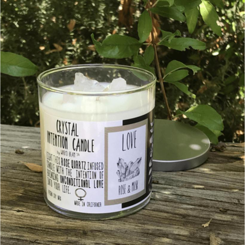 LOVE - ROSE & MUSK - Zinnias Gift Boutique