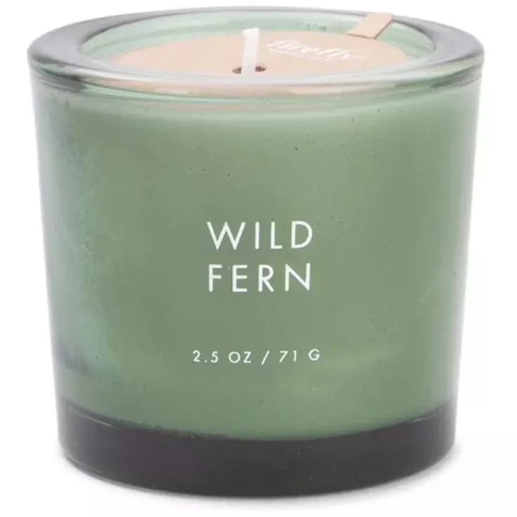 Wild Fern 2.5oz Candle - Zinnias Gift Boutique