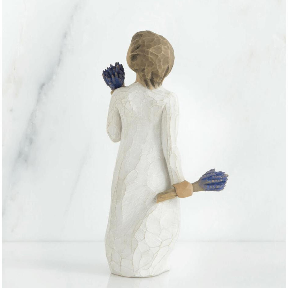 Lavender Grace Figurine - Zinnias Gift Boutique