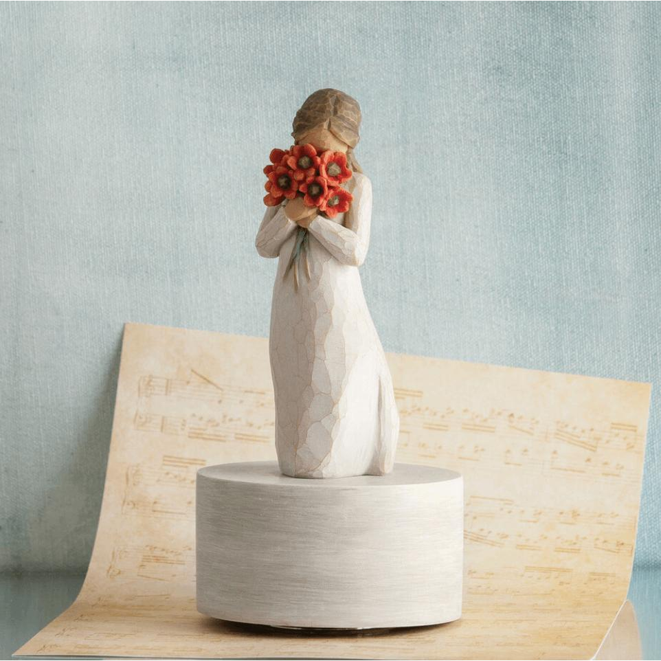 Surrounded by Love Musical Figurine - Zinnias Gift Boutique