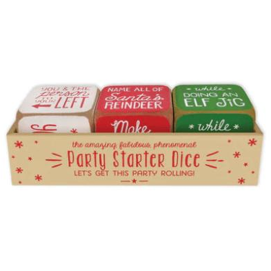Party Dice - Zinnias Gift Boutique