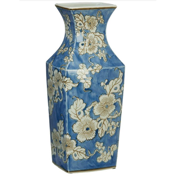 Square Vase - Zinnias Gift Boutique