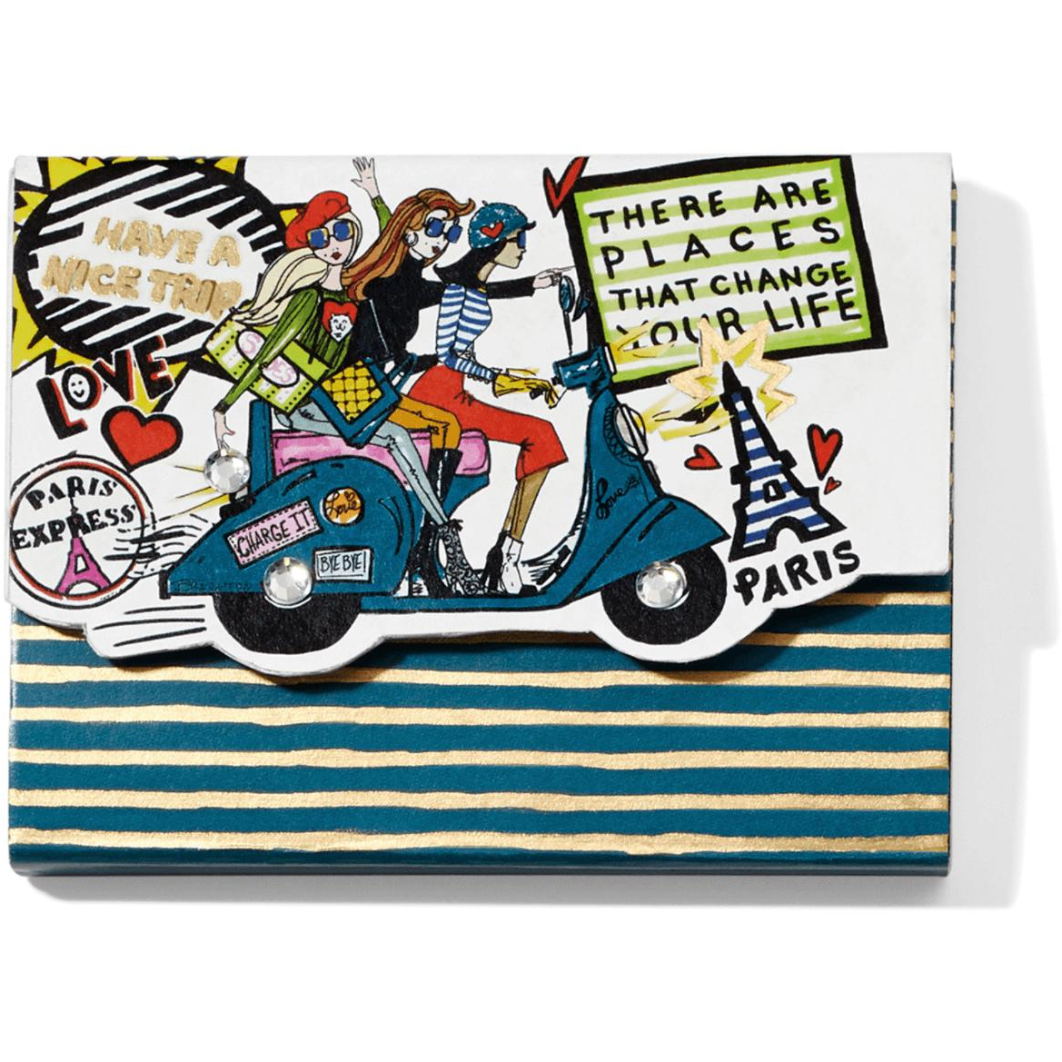 Travel Girls Notepad - Zinnias Gift Boutique