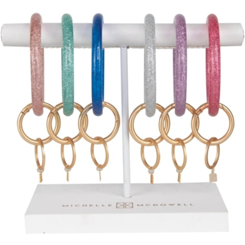 Key Ring - Zinnias Gift Boutique