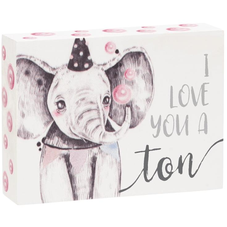 I Love You A Ton - Zinnias Gift Boutique