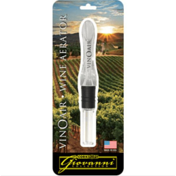 VinoAir Wine Aerator - Zinnias Gift Boutique